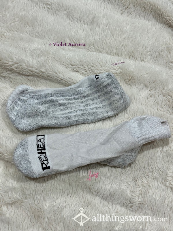 Rough Fabric Ankle Sport Sock