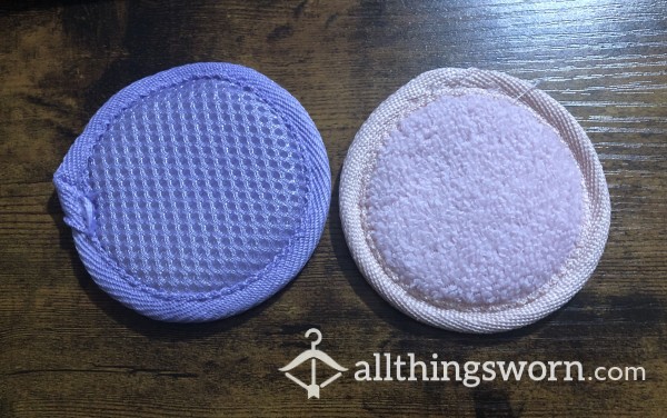 Round Reusable Face Scrubbers - Includes US Shipping - Custom Use