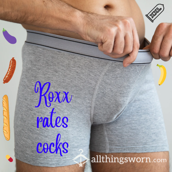 Roxx Rates Cocks