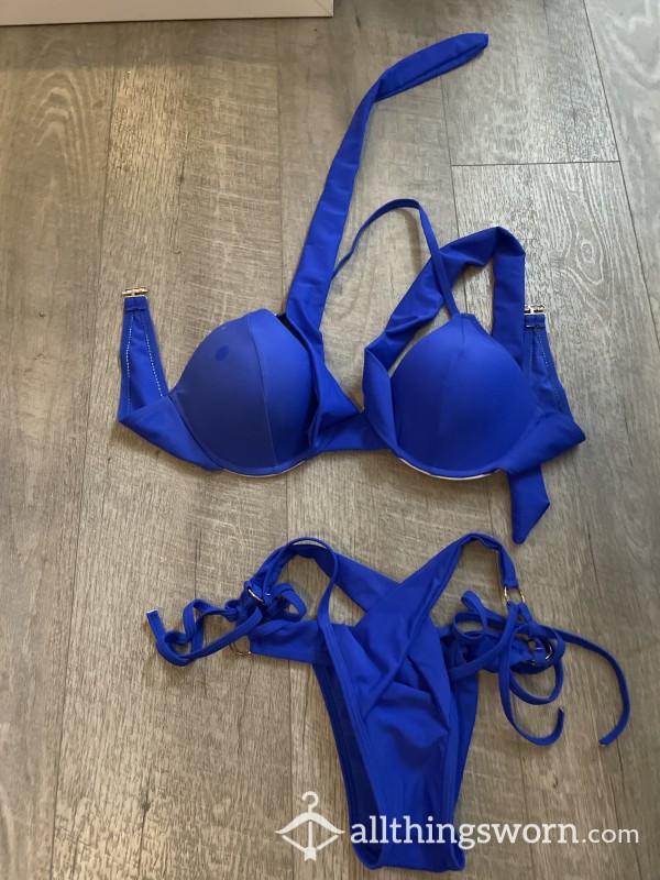 Royal Blue Bikini