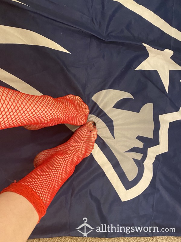 Rubbing And Scrunching My Stinky Feet On My Favorite Teams Flag 🥵🦶🏻