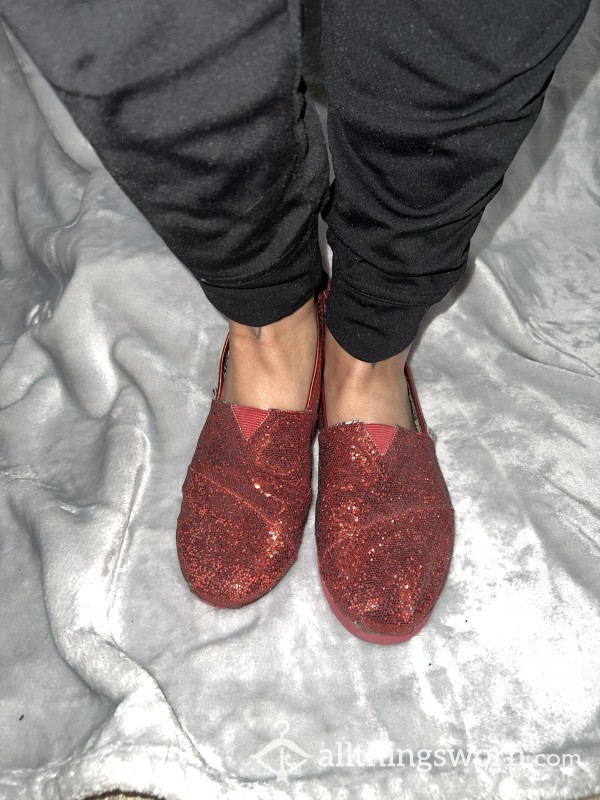 Ruby Red Slippers