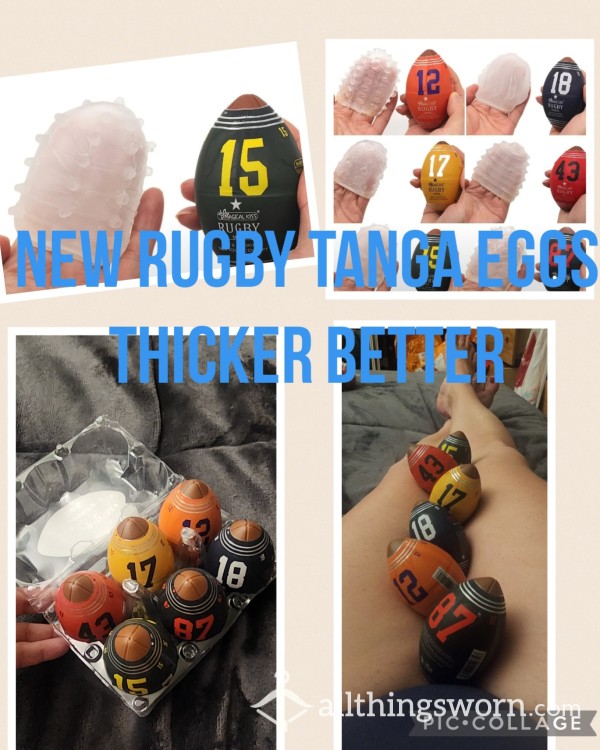Rugby Tanga Eggs Stronger Thicker Better With Video