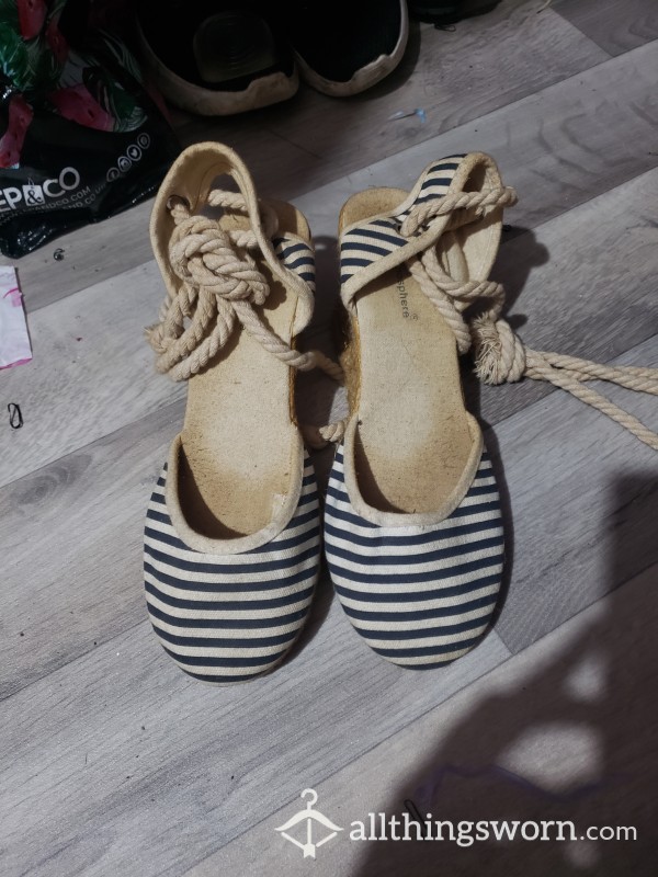 Ruined Sailor Style Wedges *old*