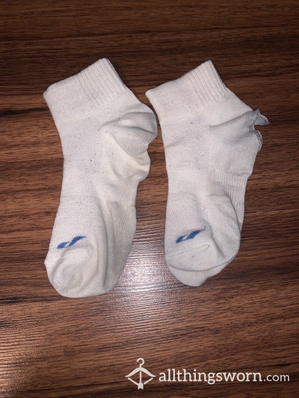 Ruined White Socks