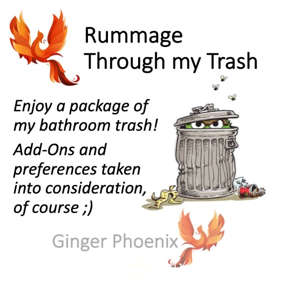 Rummage Through My Garbage ;) photo