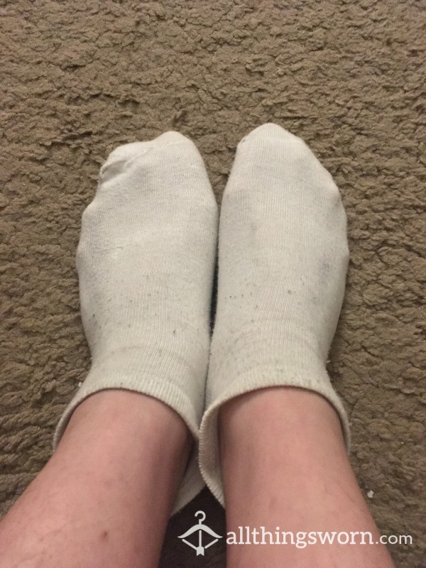 Running Socks Worn Everyday For 2 Months Straight!!!! 🏃🧦