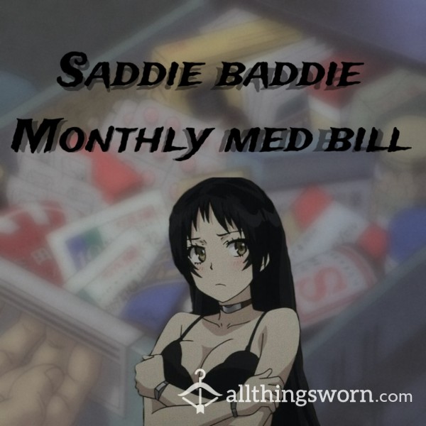 Saddie Baddie Bills 🖤🕸️🕷️