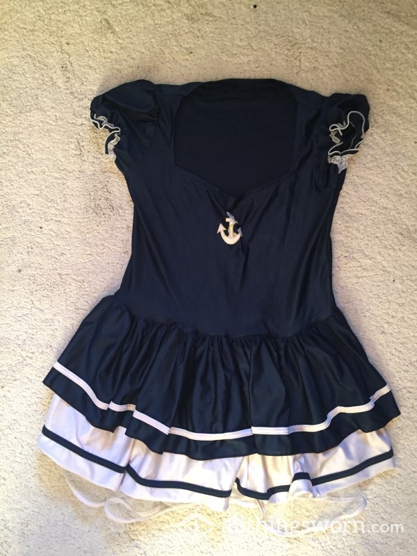 Sailor Fancy Dress Outfit
