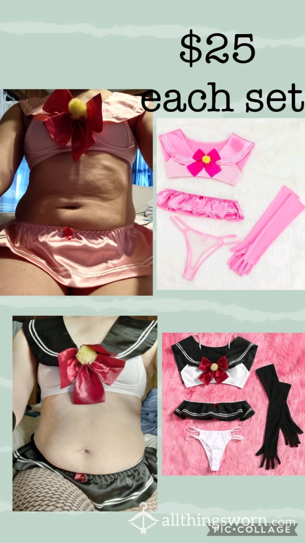 Sailor Moon Outfits!!! Free Shipping And Tracking Number  Free Pussy Pop
