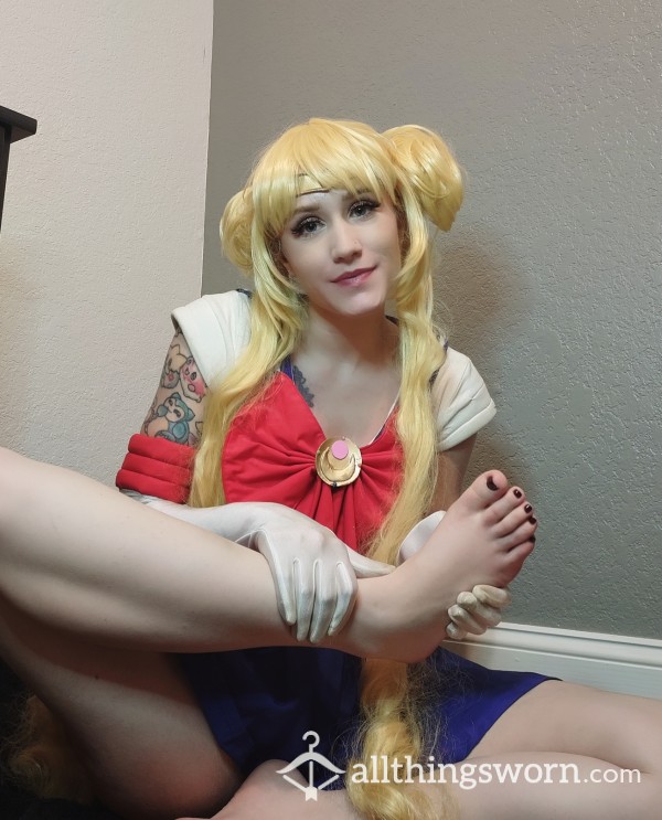 Sailor Moon Self Worship And Ahegao Video