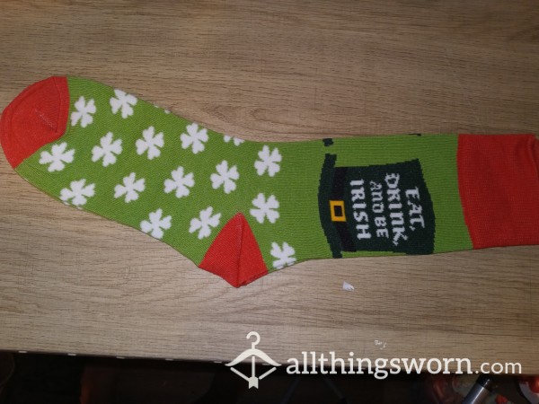 Saint Patrick's Day Socks (6 Different Pairs)