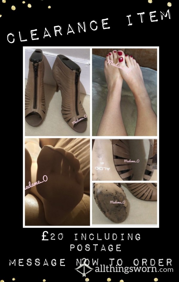 ❗SALE❗Heeled Stiletto Sandals