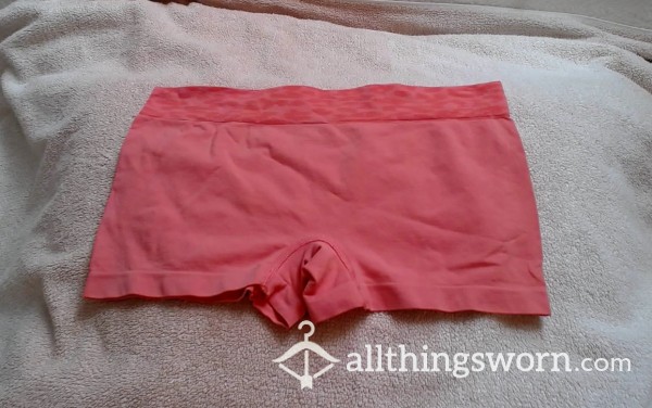 Salmon Pink Boy Short Same As The Gray One