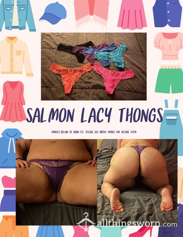 Salmon Thongs