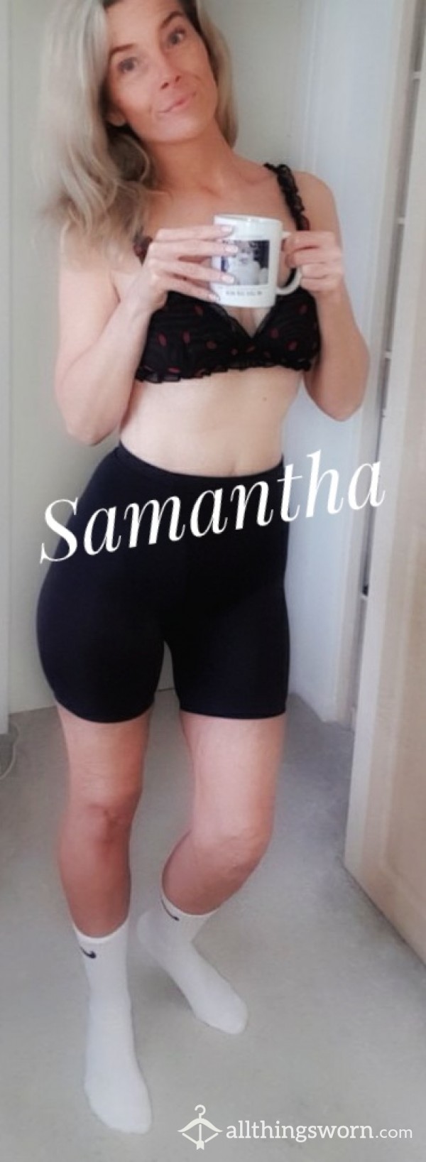 Samantha's Shapewear, 48hrs Wear, 3min Premade Vid And Photos.