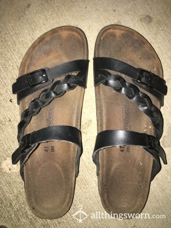 Sandal - Flats Size 41 Or 10