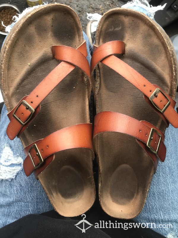 Sandals From Georgia!