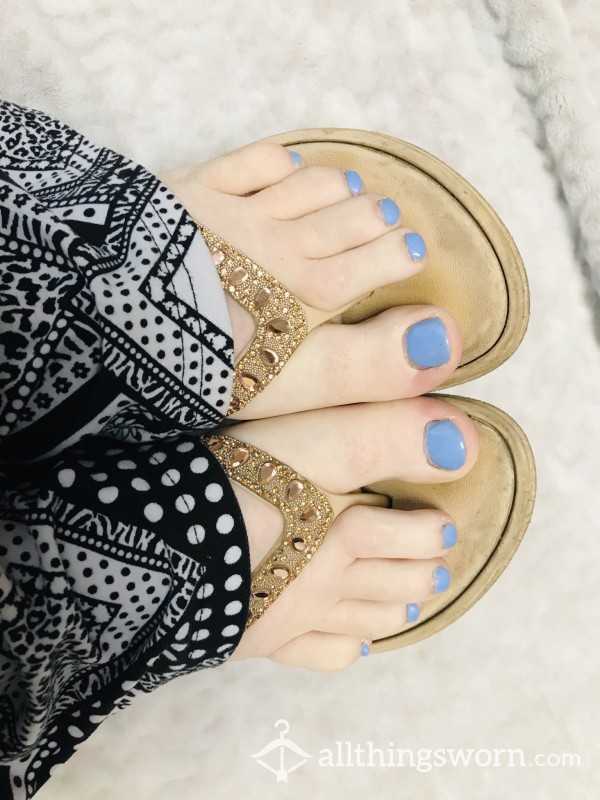 Sandals Summer Crystal