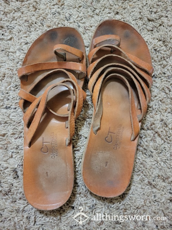 Sandals That Have Traveled The World