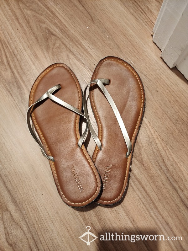 Sandals Worn For Over Five Years