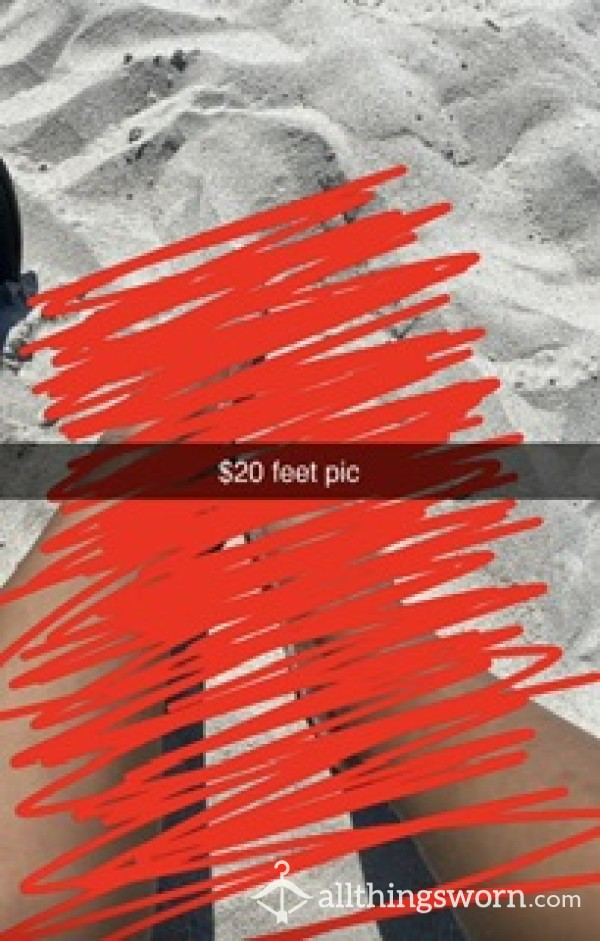 Sandy Feet Pics