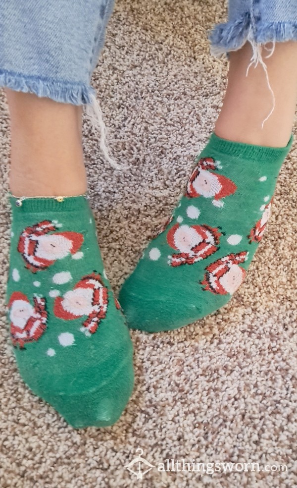 Santa Ankle Socks 🎄 🎅