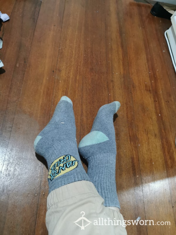 Santa Cruz Work Socks 🤤