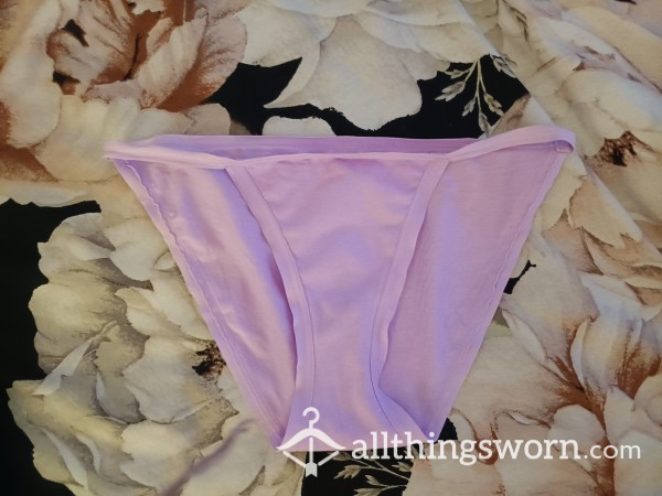 Sassy Violet Bikini Panty