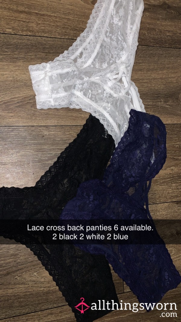 Lace Back Panties
