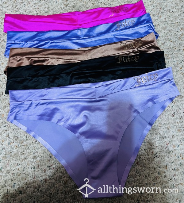Satin Panty Comes With Up To Seven Day Wear Pick Your Pair 32 Shipped