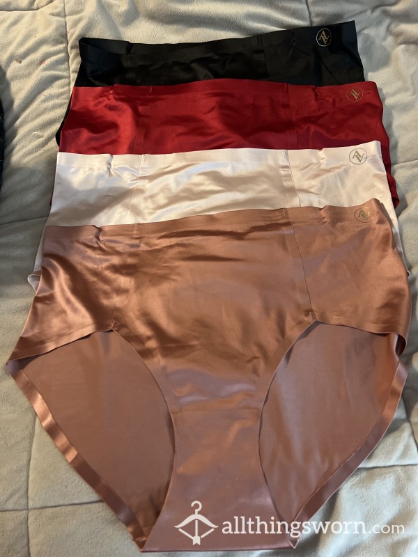 Satin Panty Pick Your Color Comes With 7 Day Wear