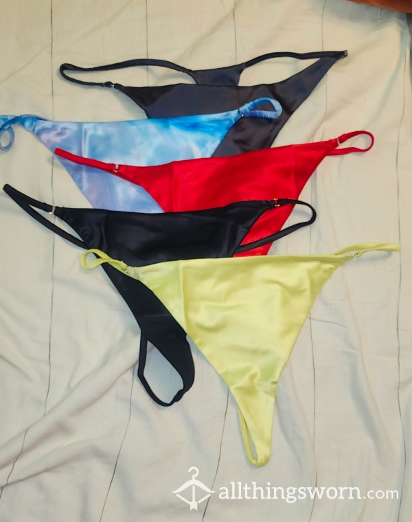 *SALE* Satin Thong Of Your Choice