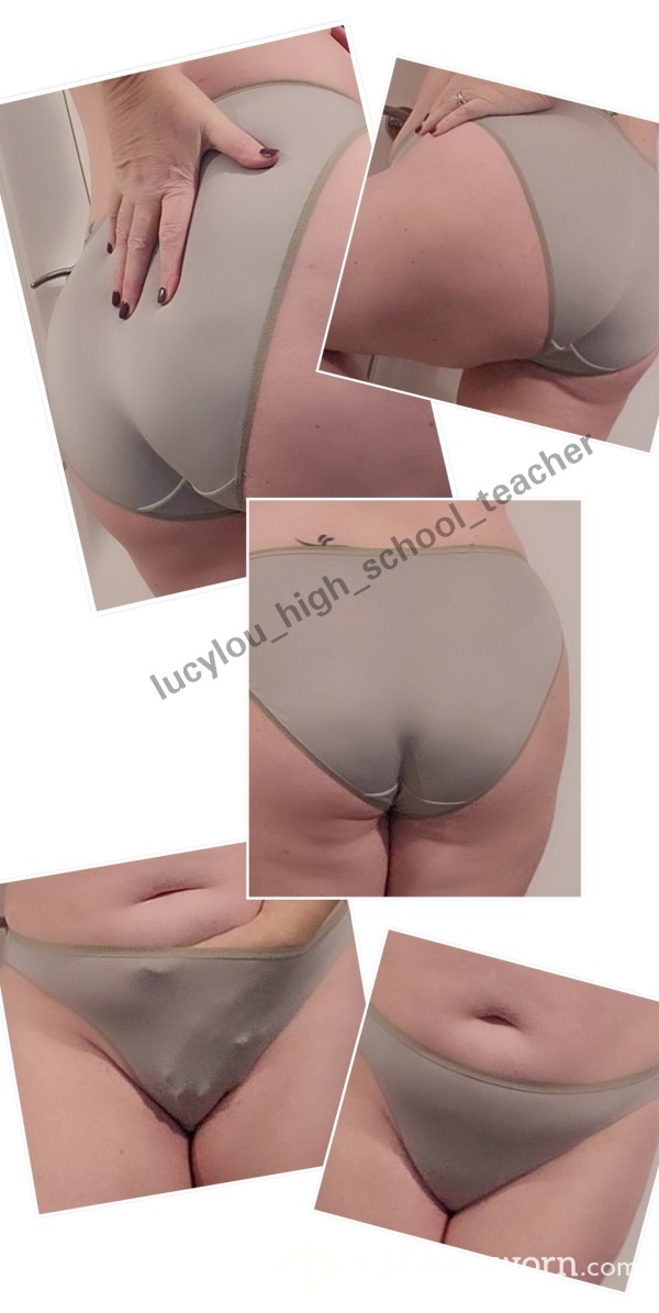 Satin Touch Full Brief Panties