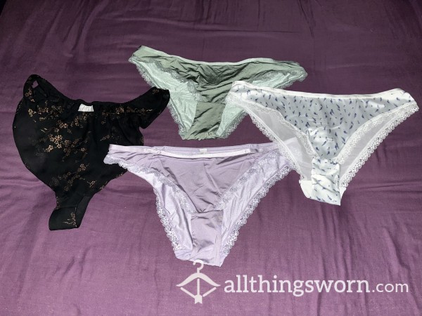 Satin,lace And Sexy Undies Just Bought, Waiting To Be Used And Bought By You 😘