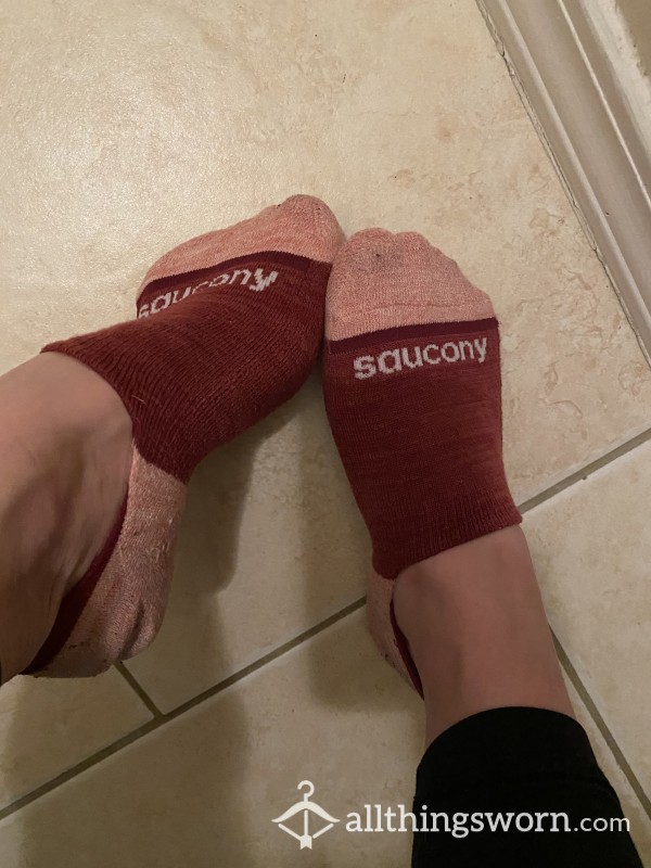 Saucony Cotton Sneaker Socks