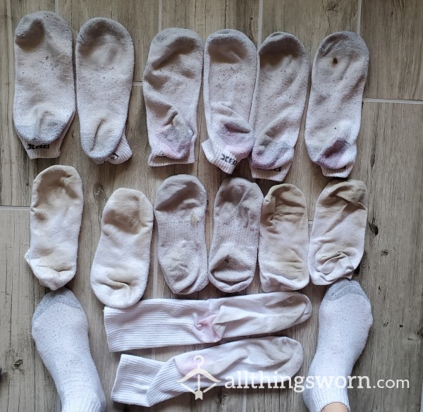 Socks. Any 2 Pairs. Save Them From Laundry|free Shipping