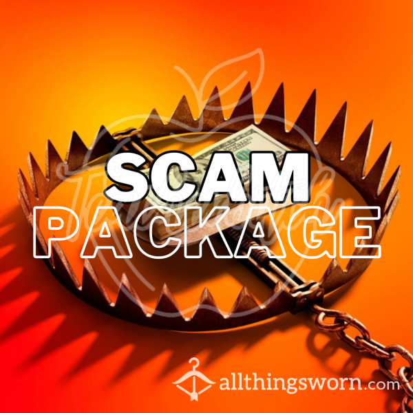 Scam Package | Digital Or Physical Options Available