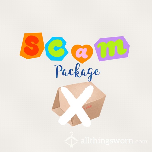 Scam Package 📦❌