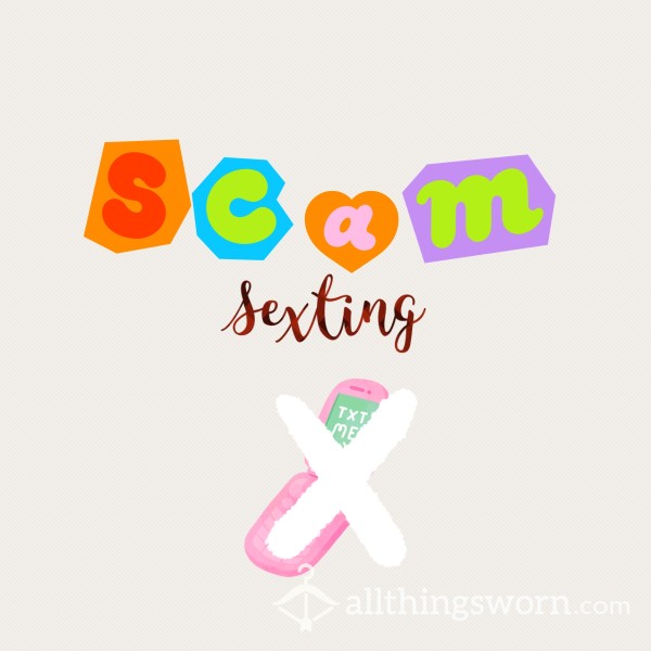 Scam Sexting 😈📲