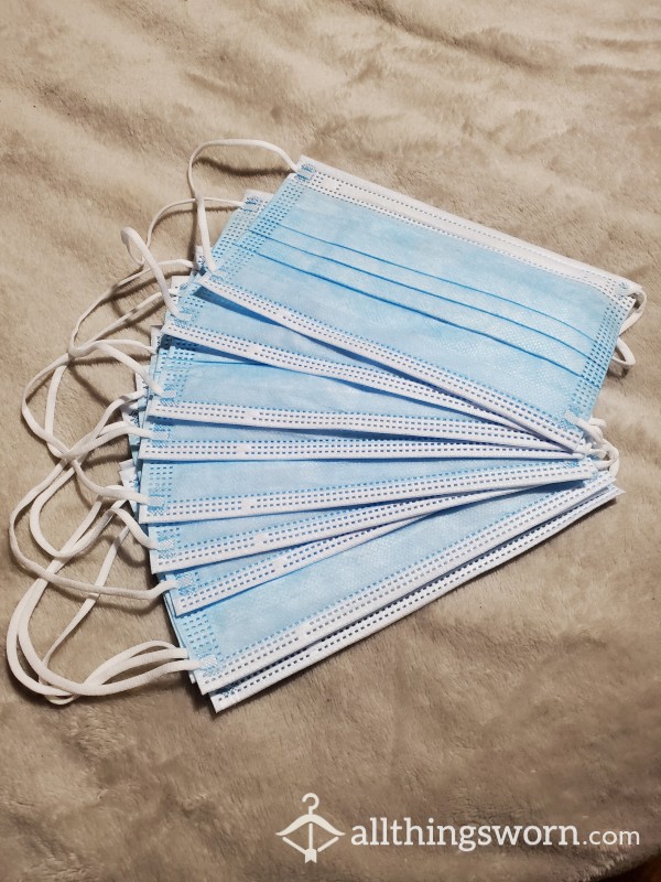 Scented Disposable Face Masks