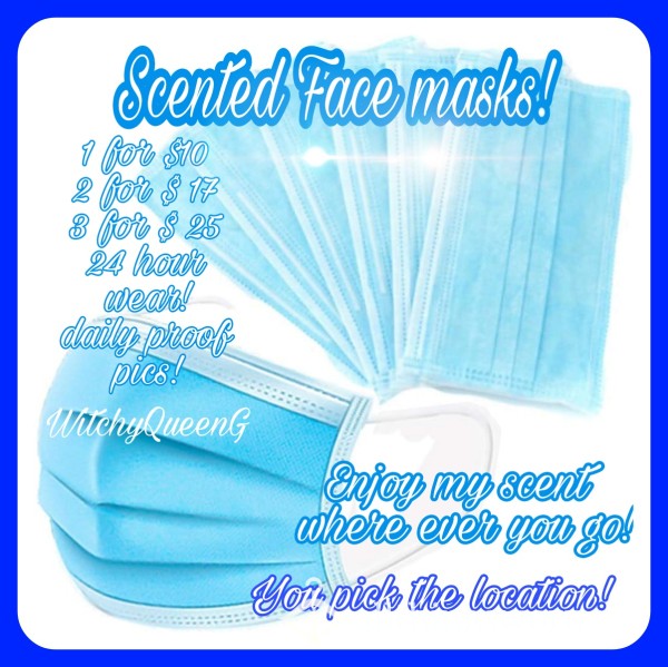Scented Facemasks