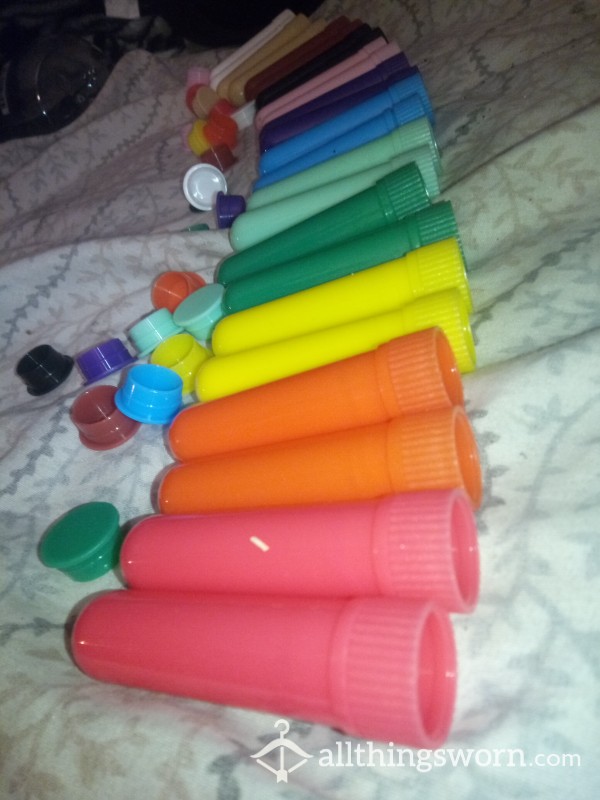 Scented Inhalers (multi Color)