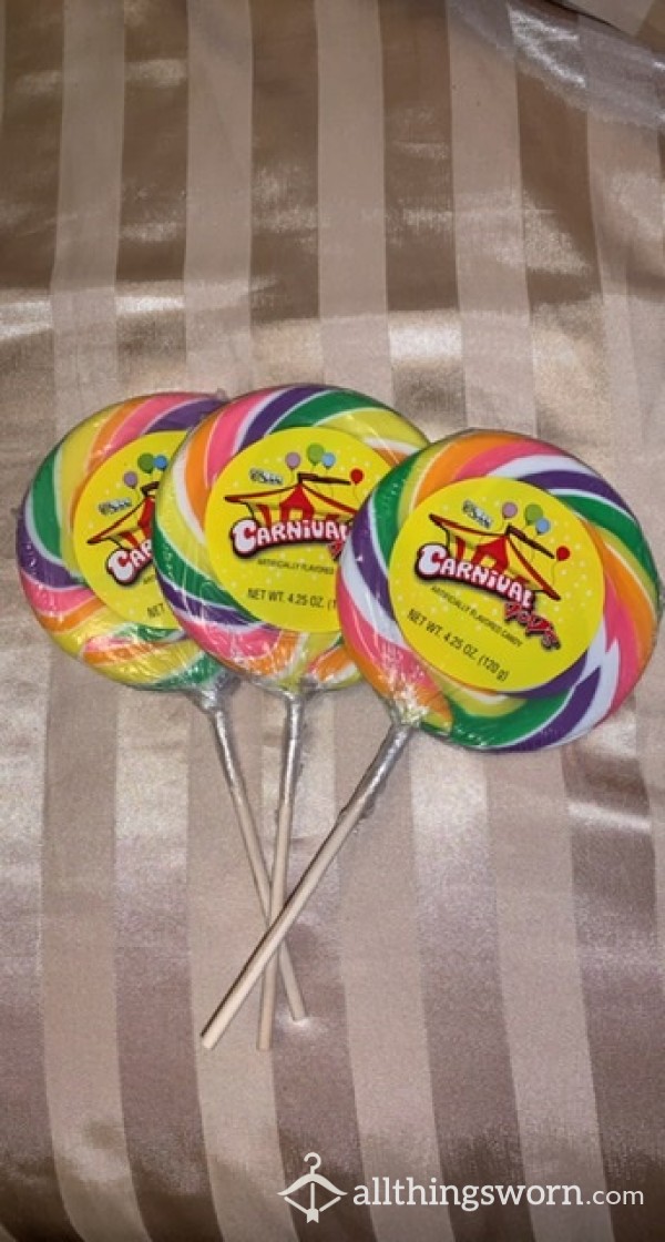 🍭 Scented Or Flavored Lollipops 🍭