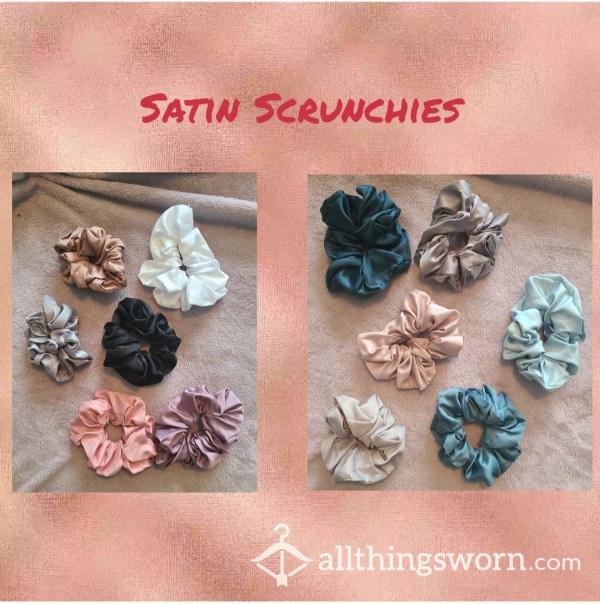 Scented Scrunchies
