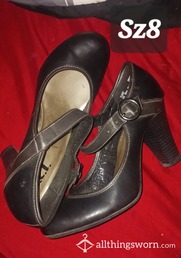 School Girl Heels(FREE USA S&H)$30