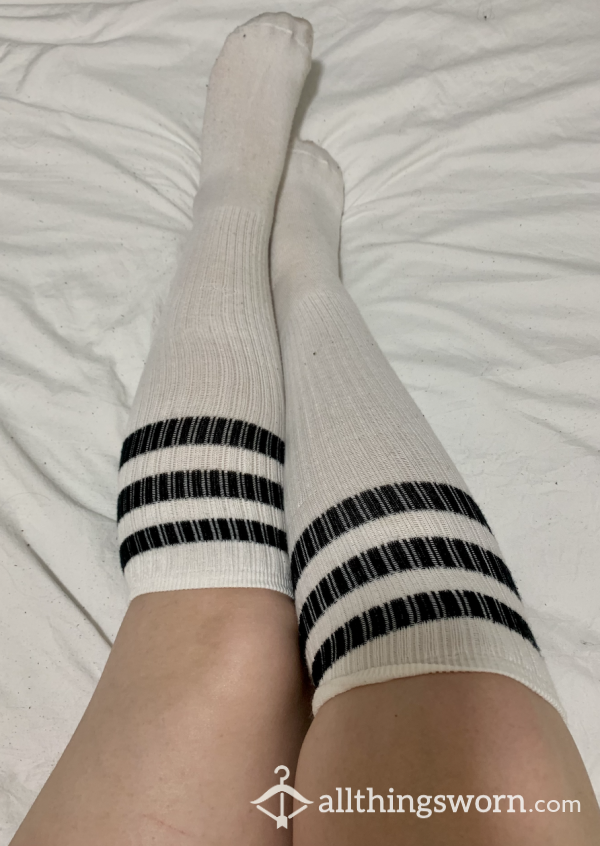 School Girl Knee High Socks Photo Set