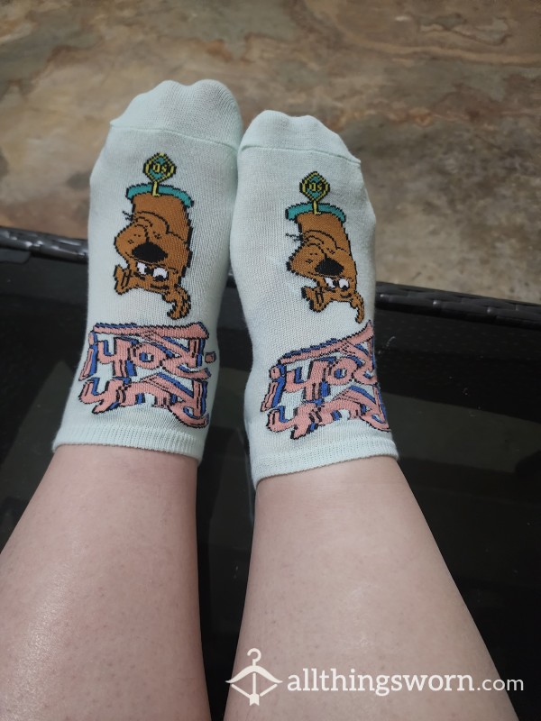 Scooby-Doo Ankle Socks