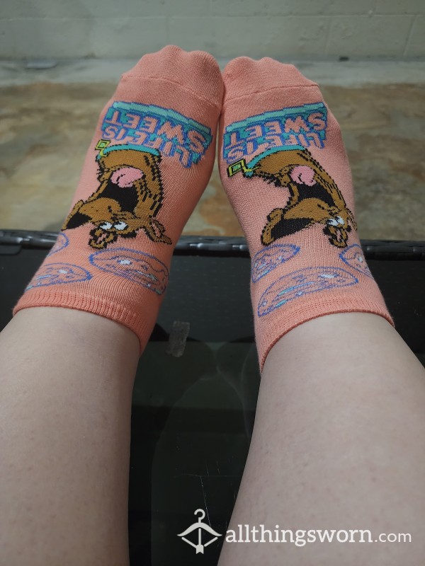 Scooby-Doo Design Socks