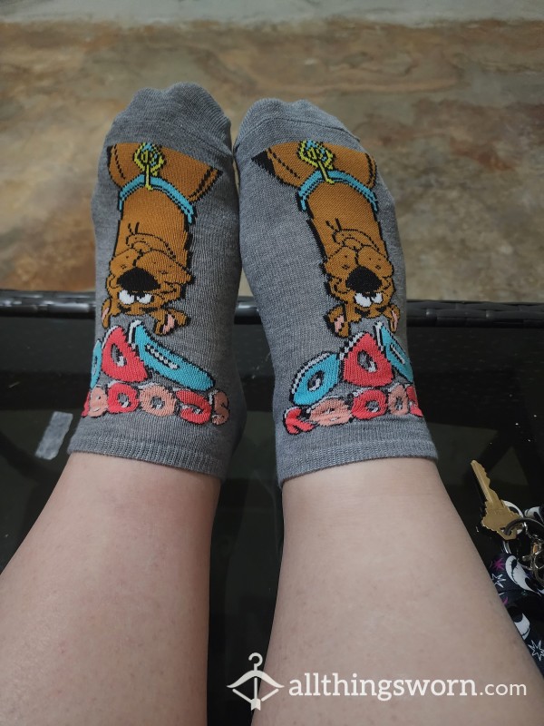 Scooby-Doo Design Socks